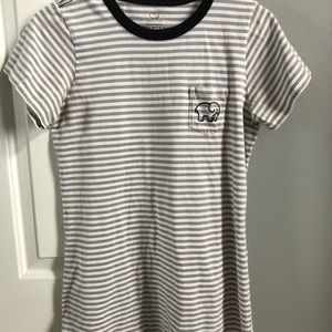 Women’s Ivory Ella t-shirt dress